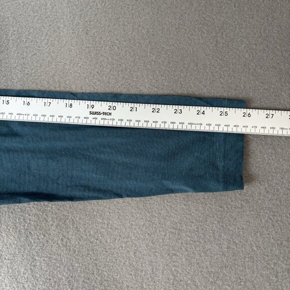 Arc'teryx Arc'Word Long Sleeve T-Shirt Mens M Blue Turquoise Gorpcore Outdoor - Picture 8 of 14